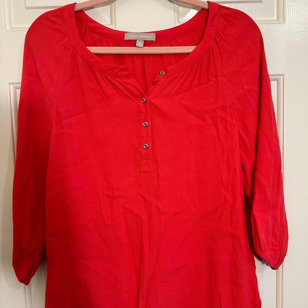 BANANA REPUBLIC BLOUSE